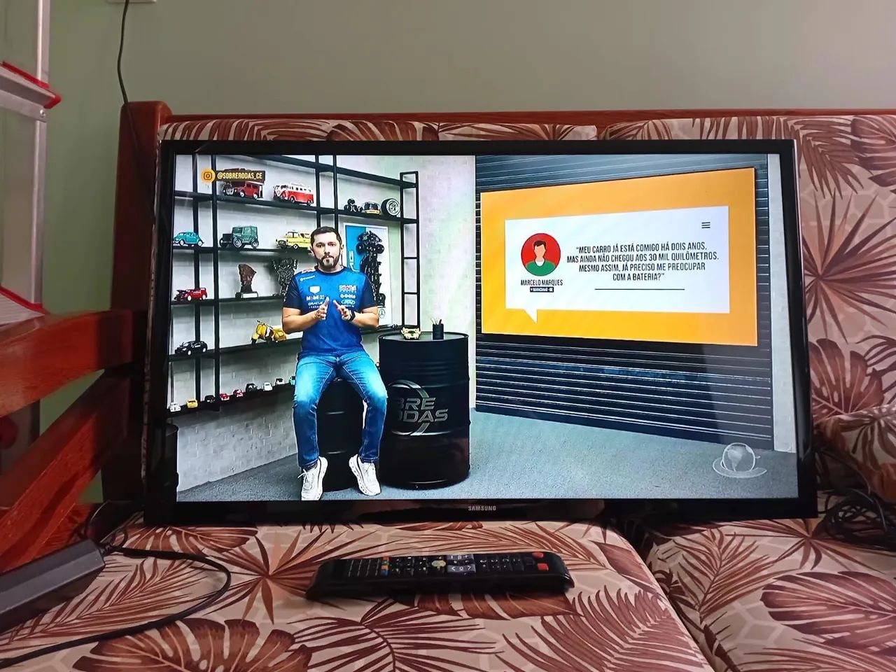 Televisão Samsung smart  - Foto 4