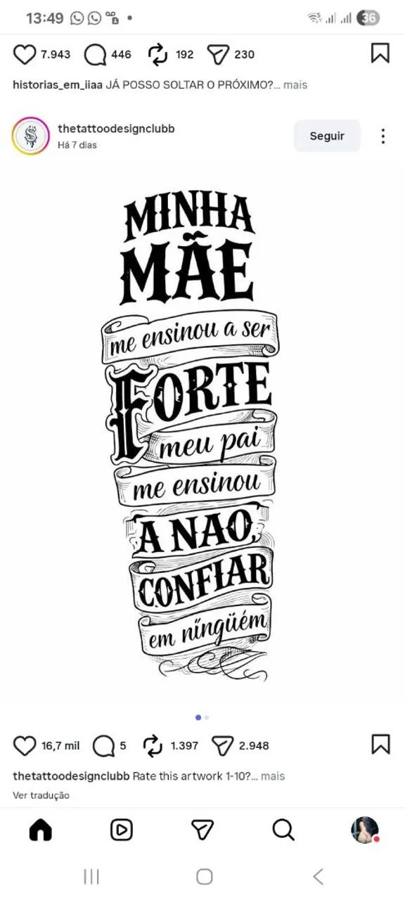 Tatuagem  - Foto 2