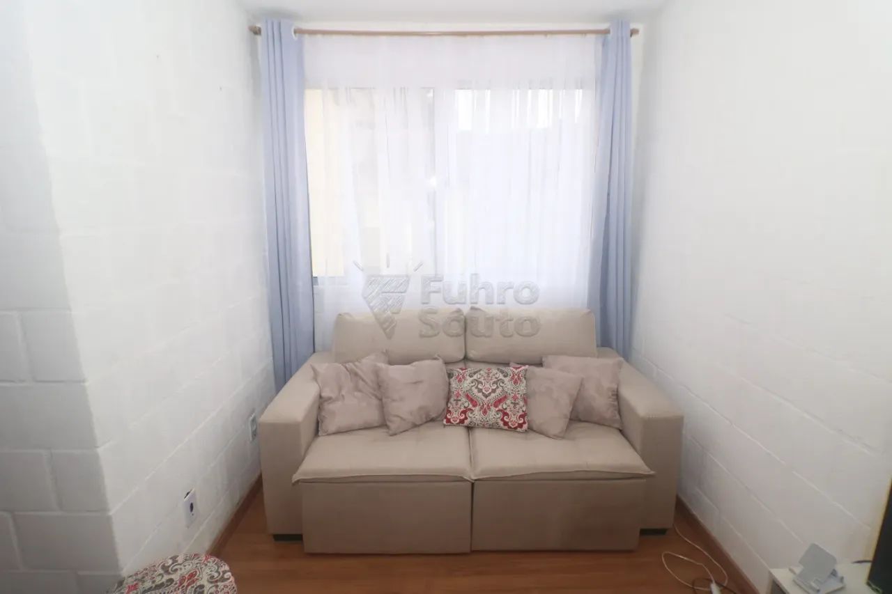 Apartamento Mobiliado com 2 Dormitórios no Fragata - Foto 2