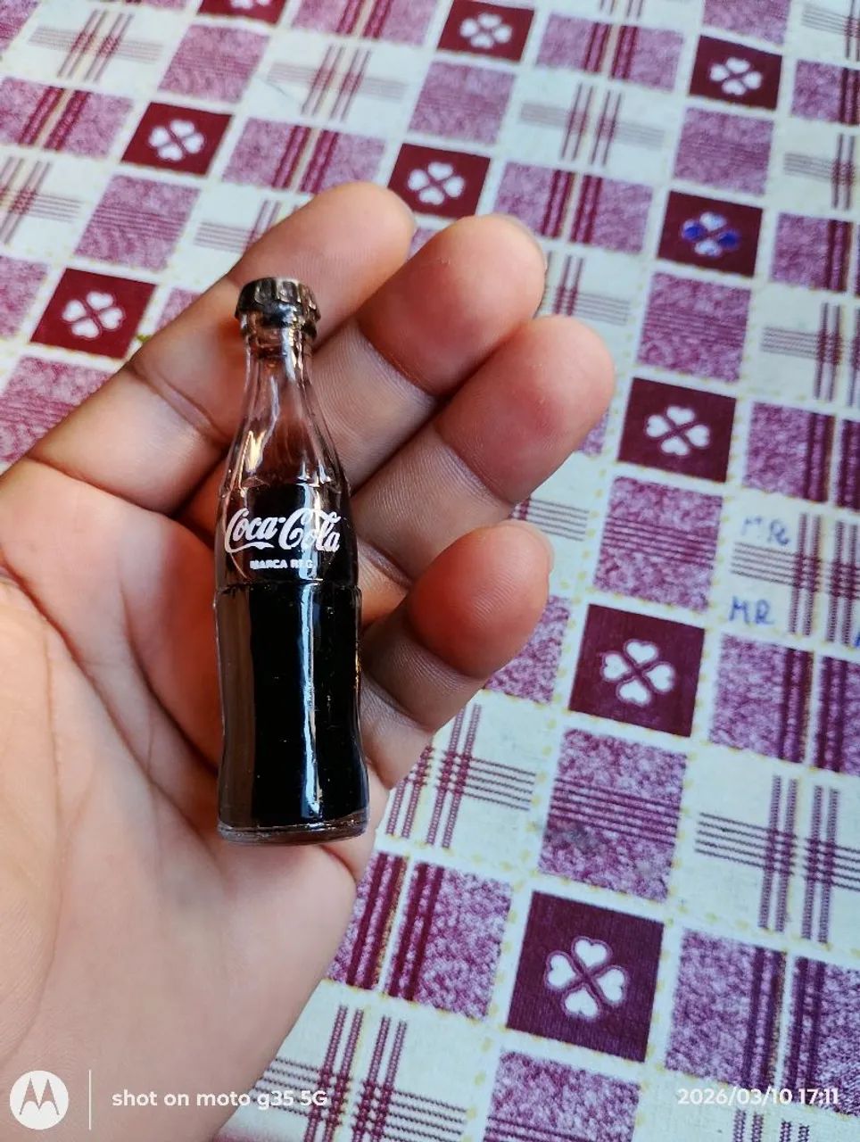 Mine Coca-Cola 1980 vidro - Foto 5