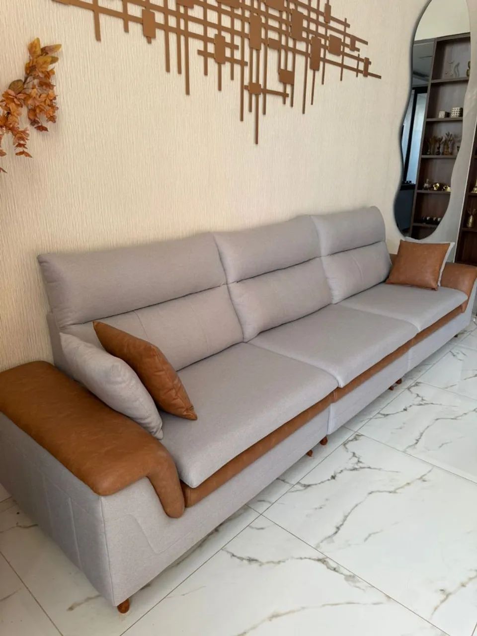 Sofá em Linho Grande 