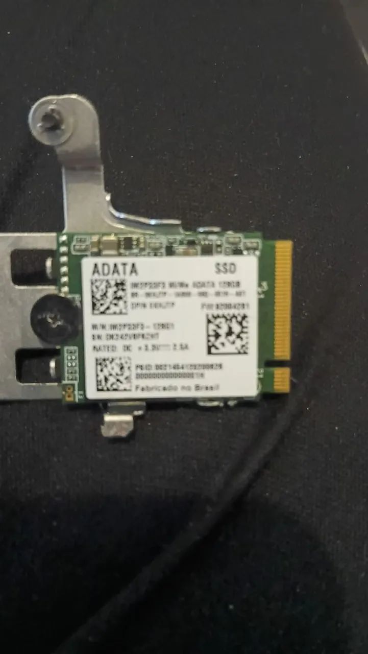 SSD 128gb Adata - notebook - Foto 2
