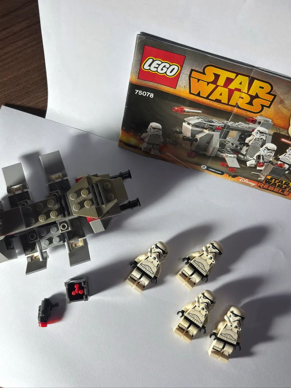 Lego star wars 75078