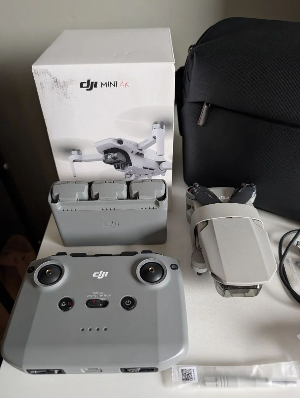 Drone Dji Mini 4k Fly More combo - Foto 3