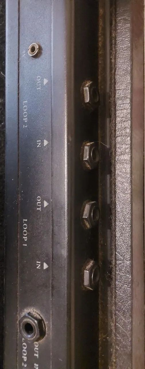 Pedalboard Warwick para 6 pedais com case - Foto 3
