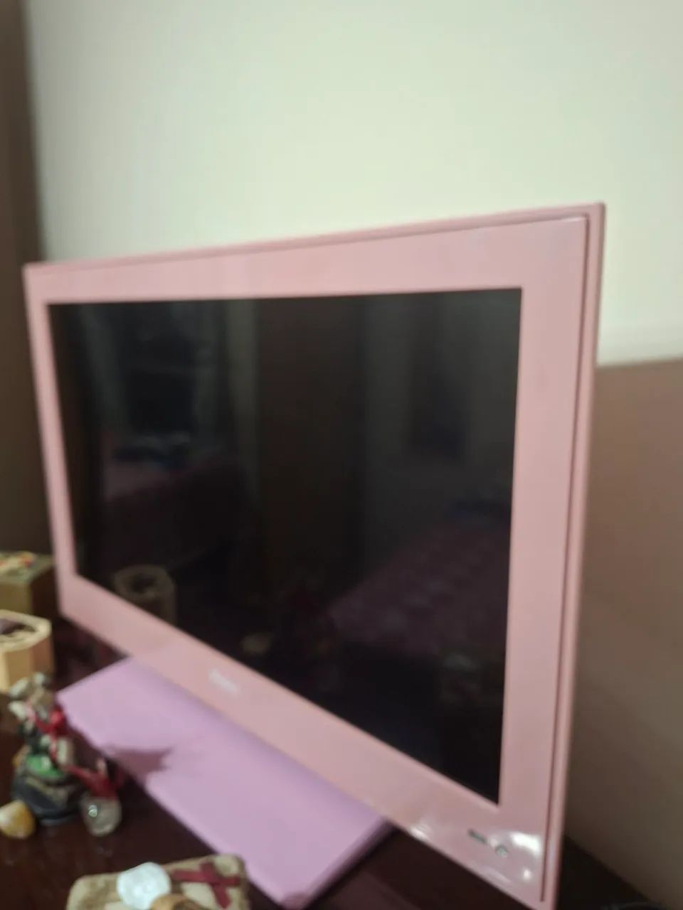 VENDO TV 32 POLEGAS PHILCO (rosa) - Foto 3