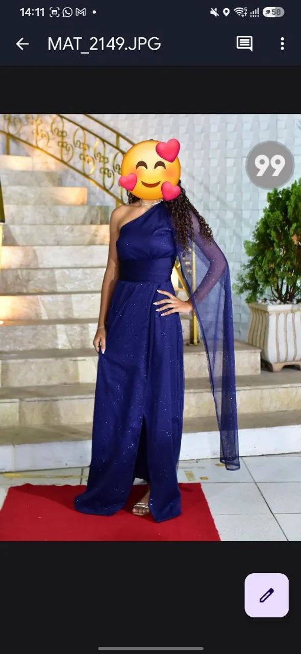 Vestido de festa  - Foto 2