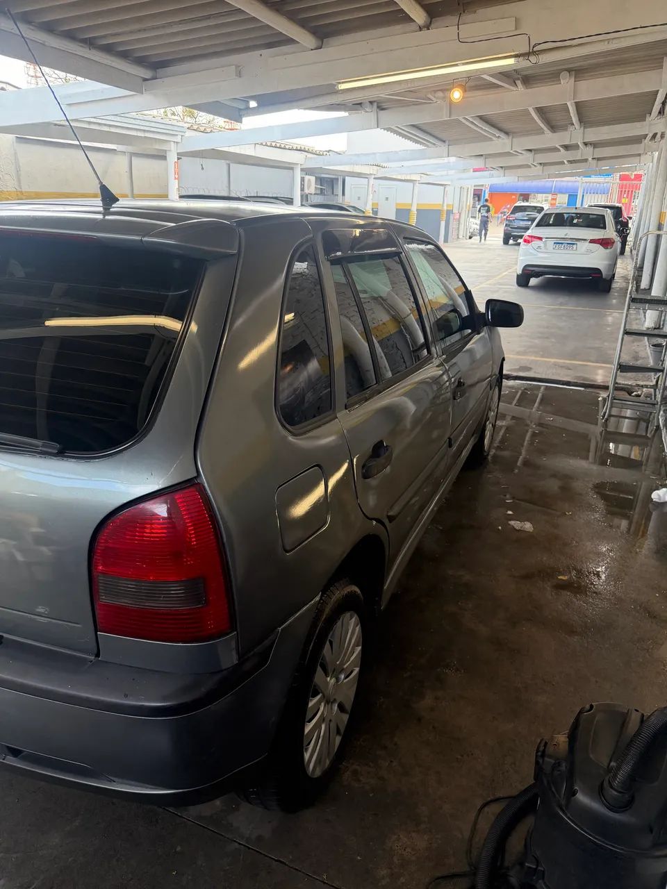 Volkswagen Gol Geração III Power 1.6 MI Total Flex Mec. 4P 2005