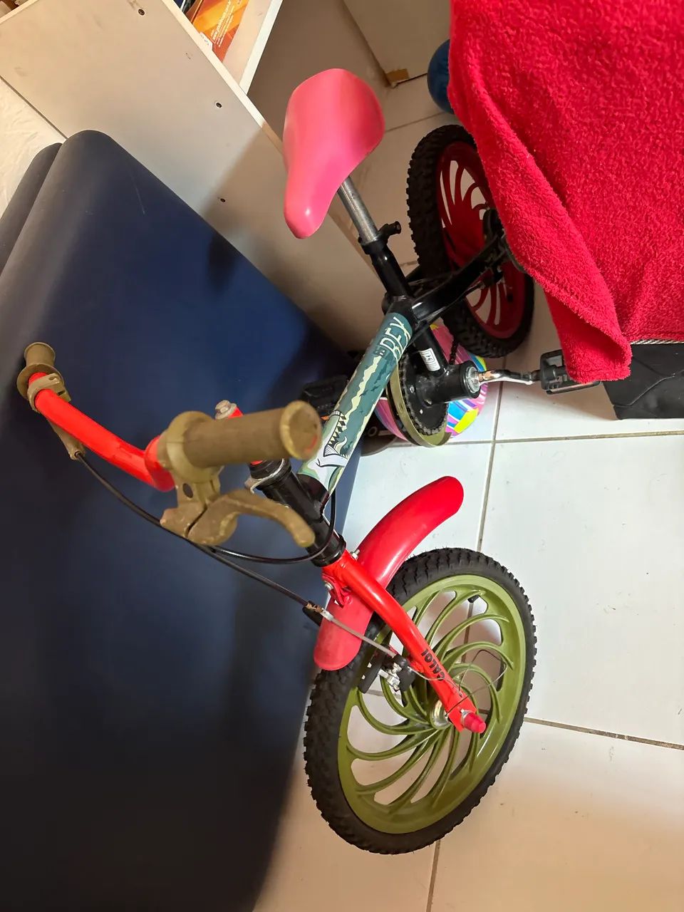 Bicicleta infantil