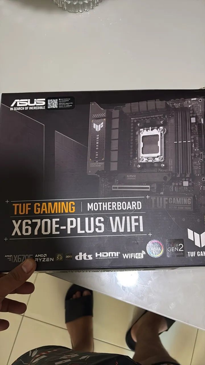X670 TUF PLUS WIFI - Foto 4