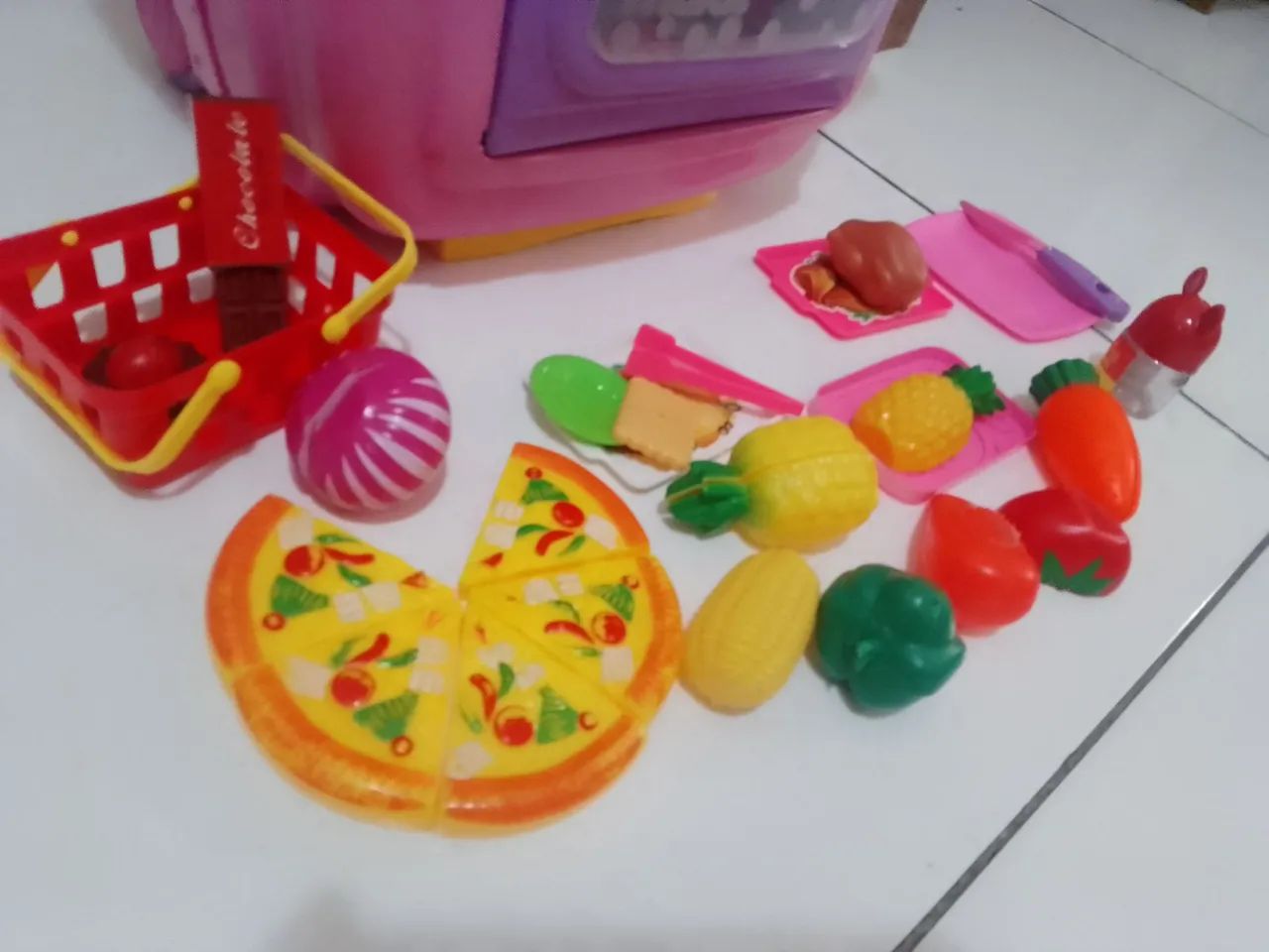 Cozinha infantil com acessórios  - Foto 3