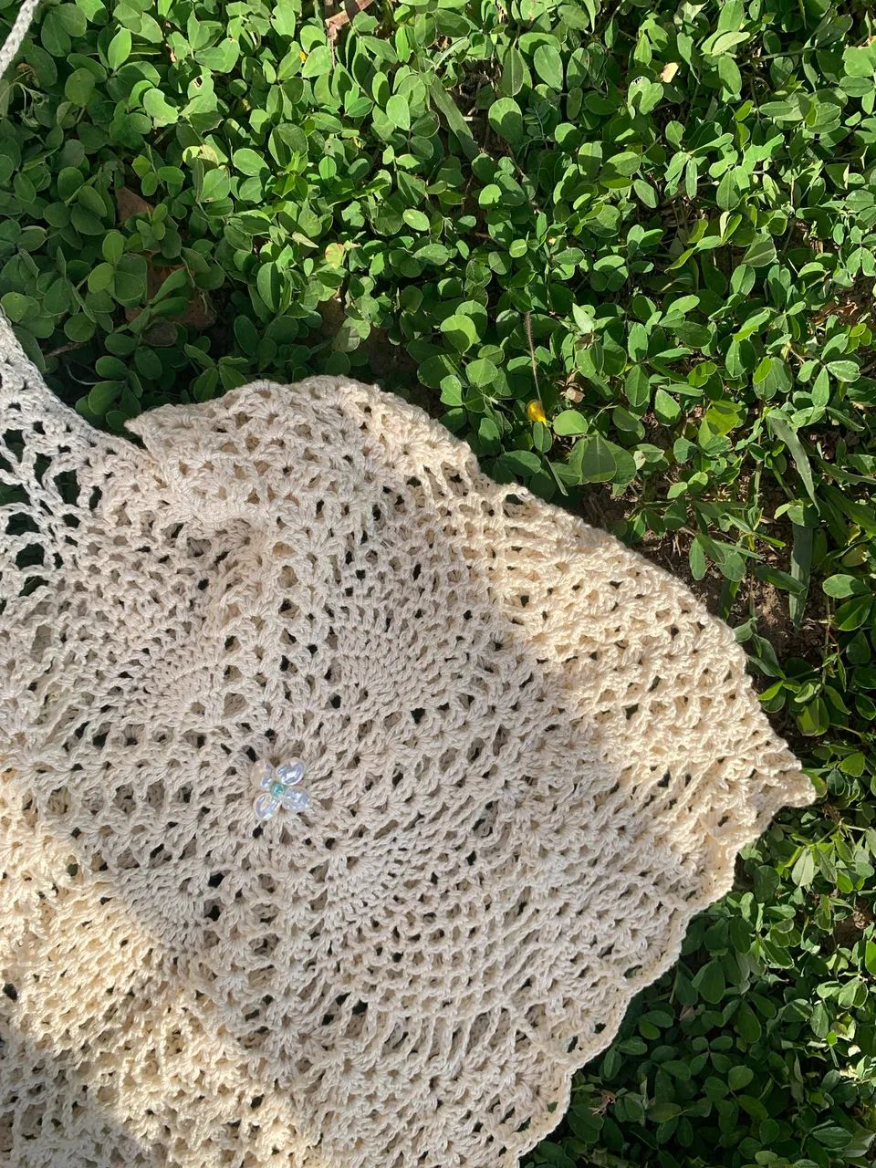 Vestido Maré em crochê (36/38)