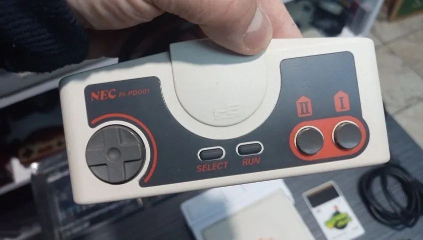 PC Engine NEC Original + EverDrive + Jogos Originais - Excelente