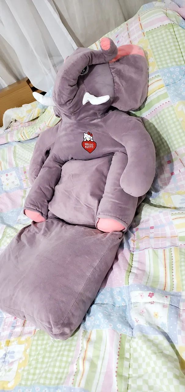 Sofa cama infantil Elefante Hello Kitty - Foto 2