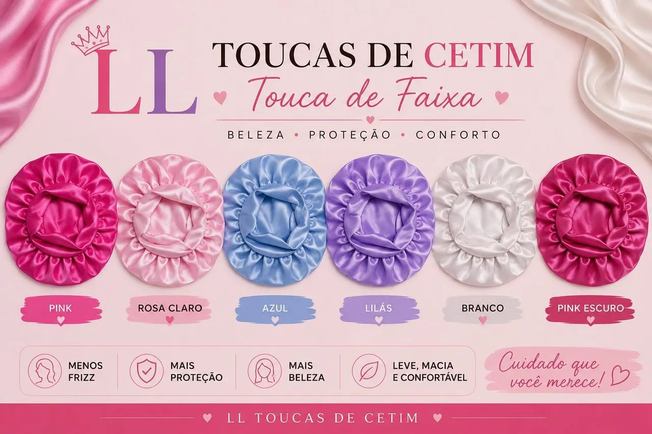 LL TOUCAS DE CETIM  - Foto 3