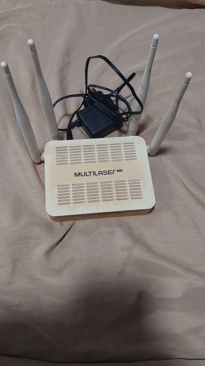Roteador multilaser 4 antenas 