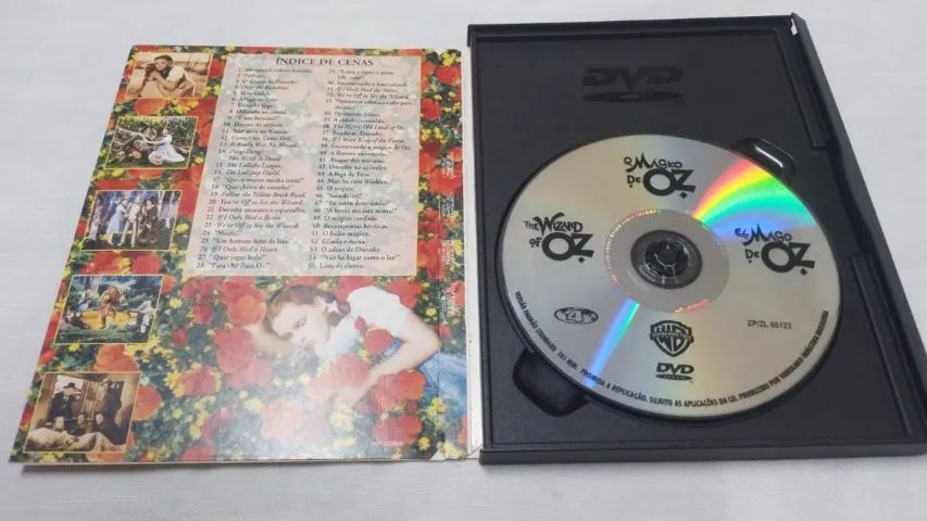 DVD O Mágico De Oz ( 24044 ) - Foto 3