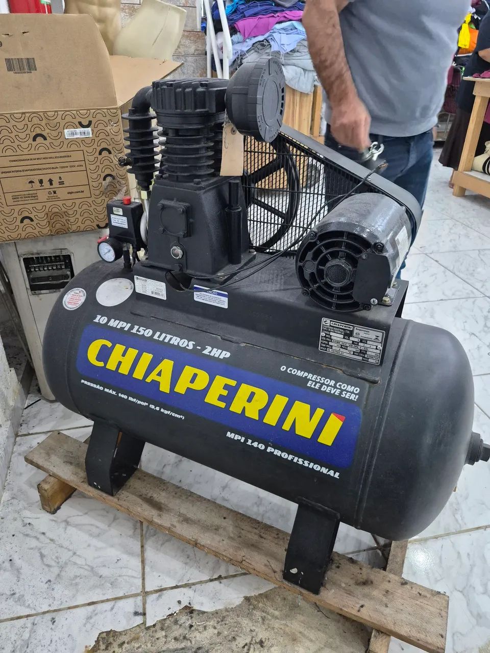 Compressor de ar Industrial Trifase