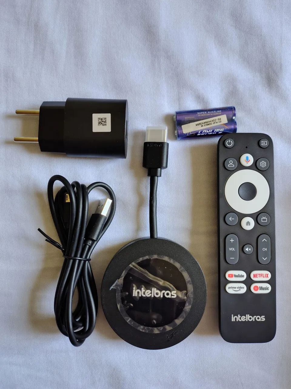Troco Smartv Dongle 4k Intelbras  - Foto 3