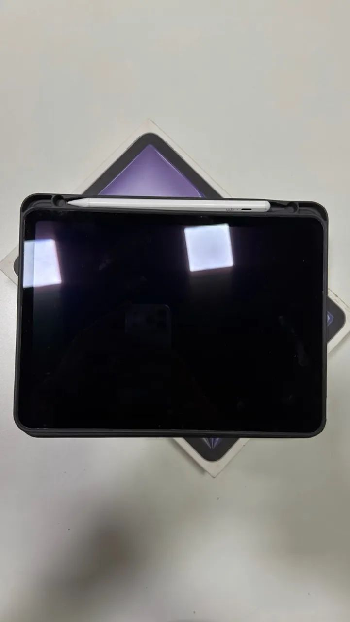 IPad Air 11? M2 - Teclado, capa e caneta incluso  - Foto 5