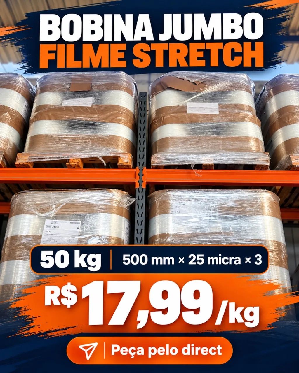 Filme stretch 