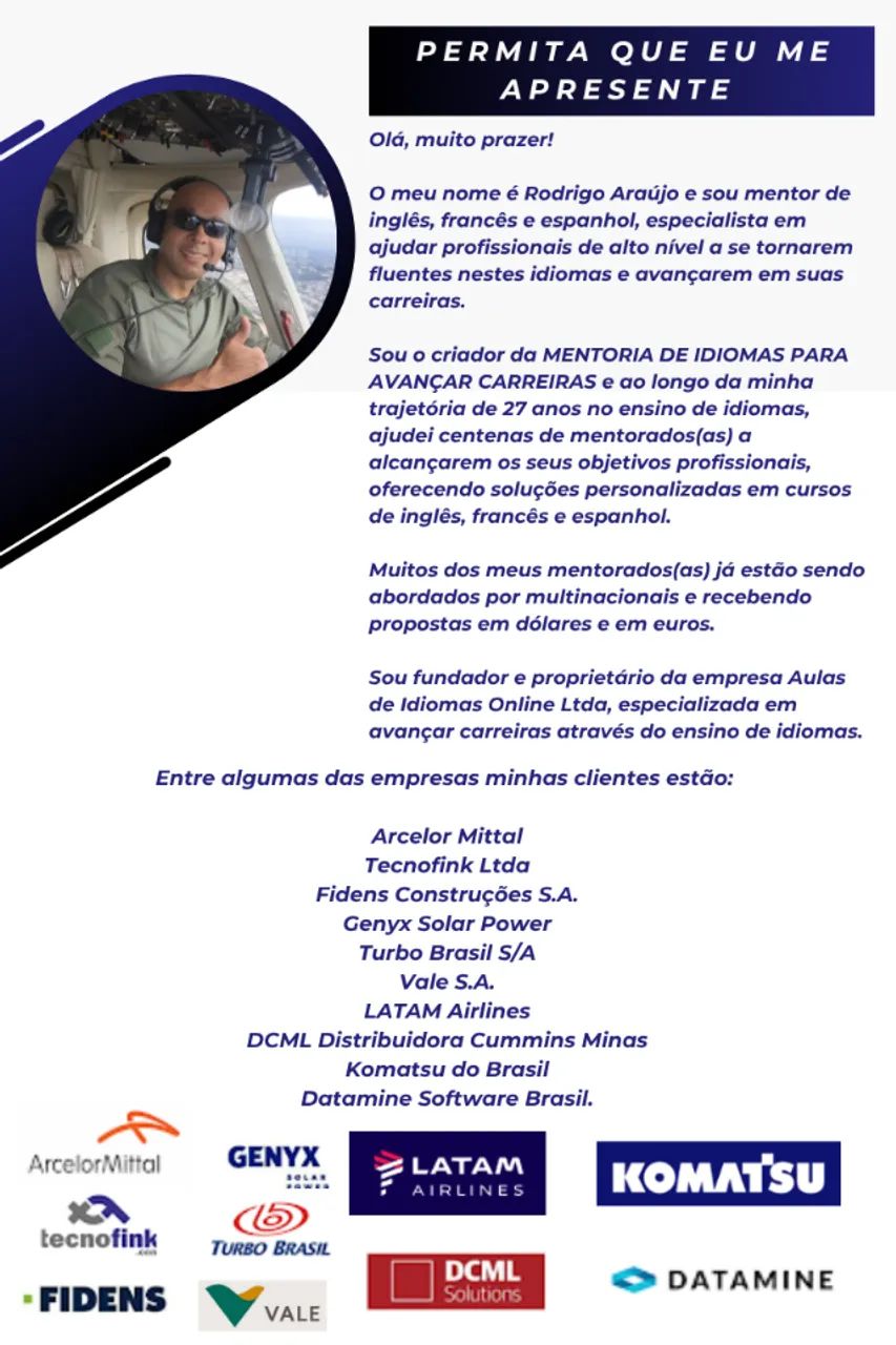 Aulas de inglês, francês e espanhol com mentoria personalizada. - Foto 2