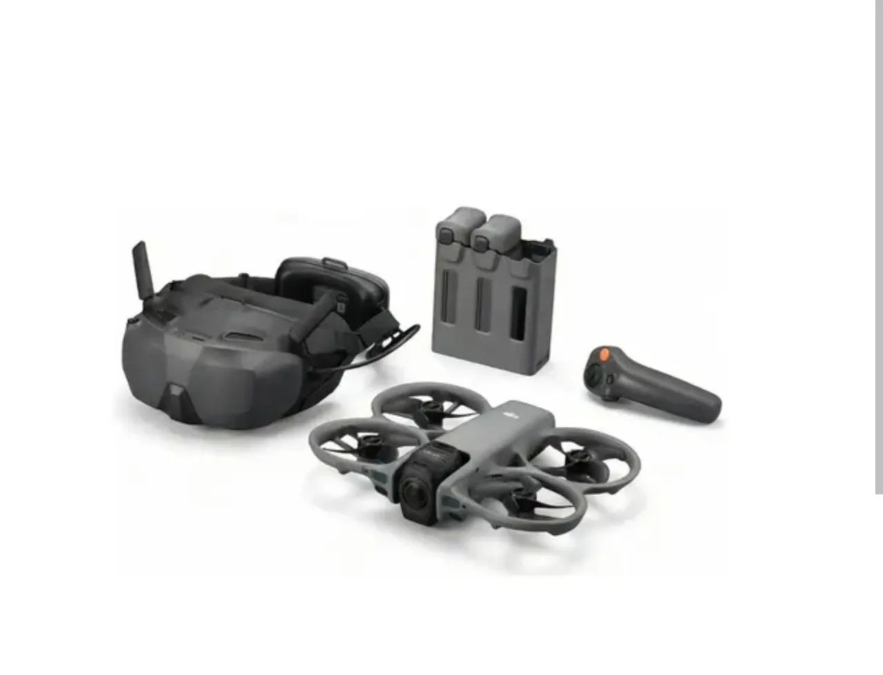 Drone DJI AVATA 360 combo motion NOVO e LACRADO com invoice de venda  - Foto 3