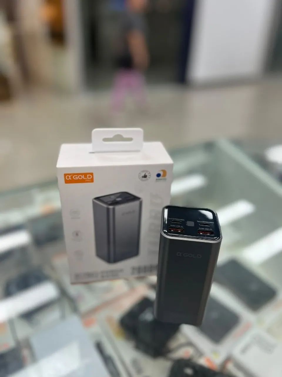POWER BANK A'GOLD 20000mAh 65W BTE-92 - Foto 2