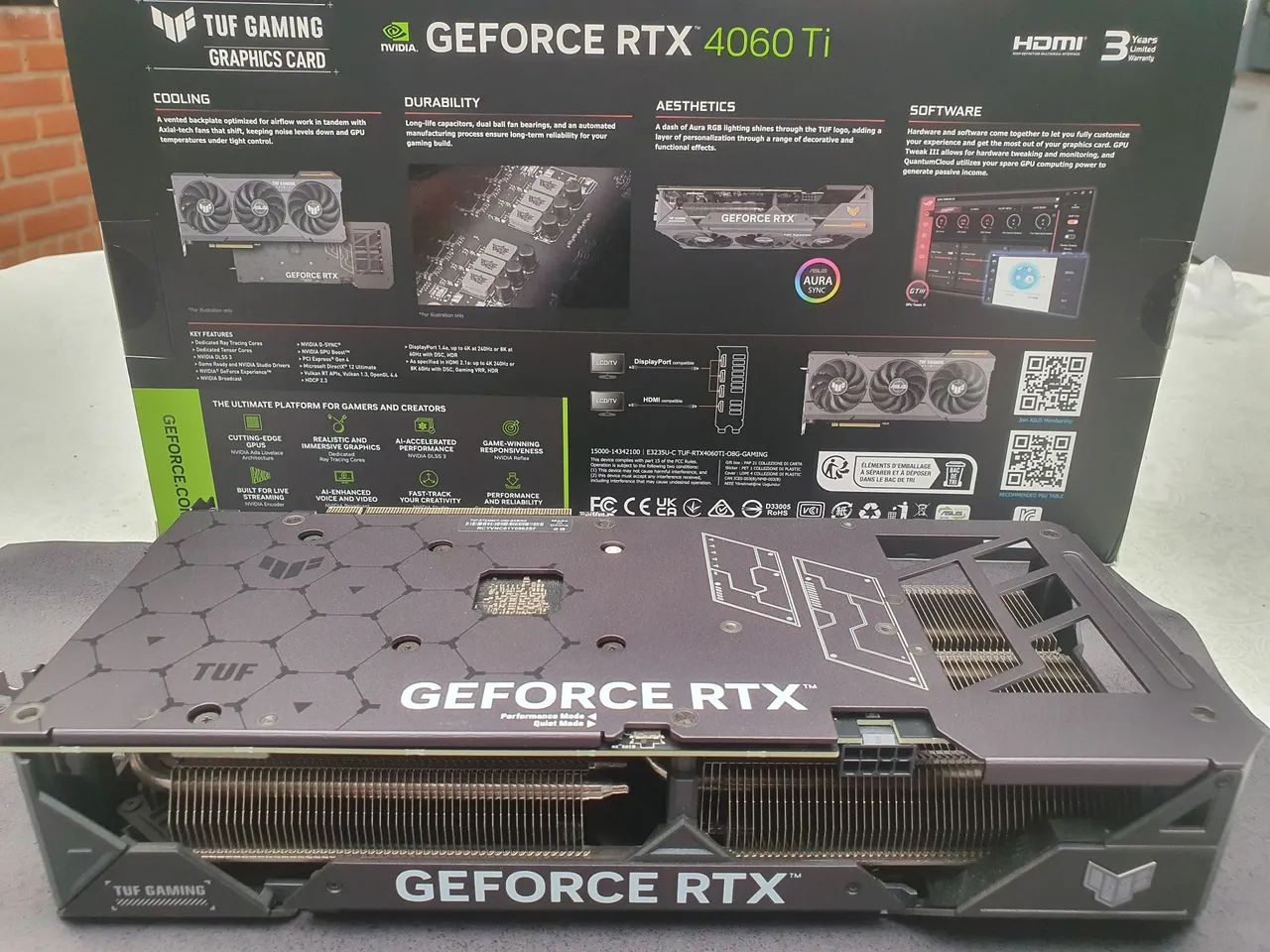 PLACA DE VÍDEO NVIDIA RTX 4060 TI - Foto 2