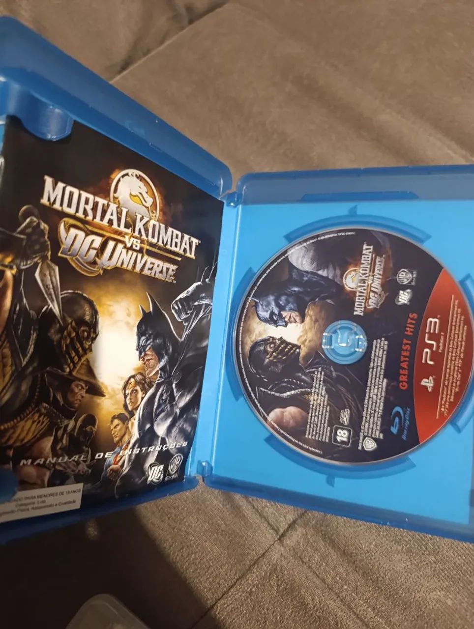 Mortal kombat vs Dc ps3 - Foto 2