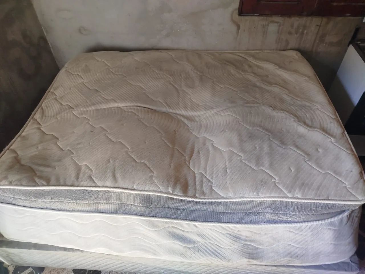 Cama box casal 