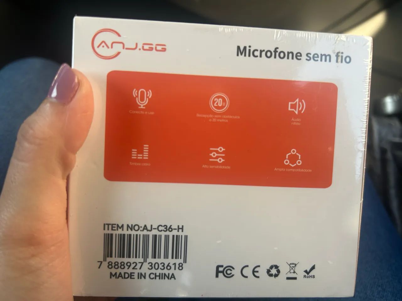 Microfone  - Foto 2
