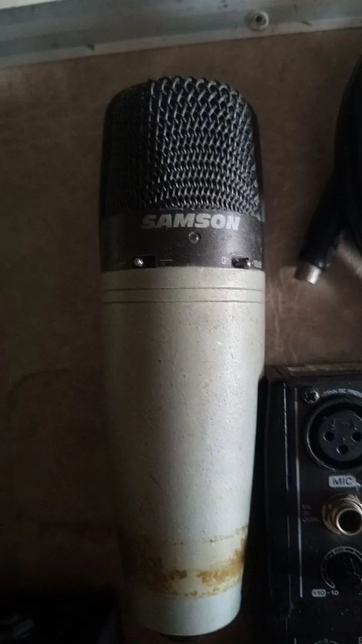 Microfone condensador Samson c03 