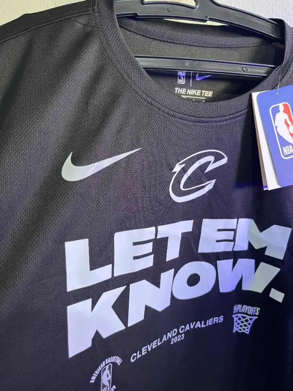 CAMISA CLEVELAND CAVALIERS TAMANHO G - Foto 2