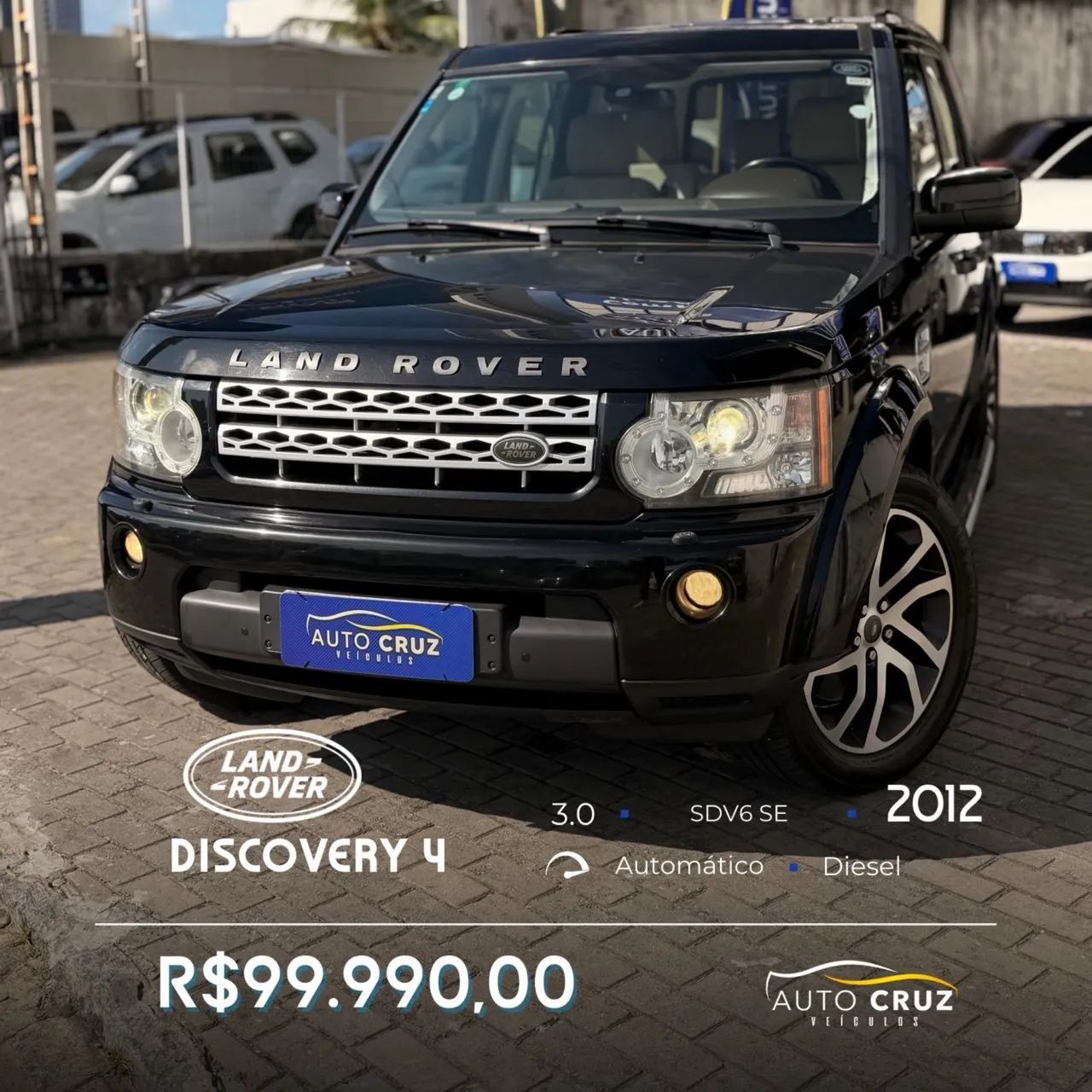 Land Rover Discovery4 SE 3.0 4X4 Tdv6/sdv6 Die.aut. 2012