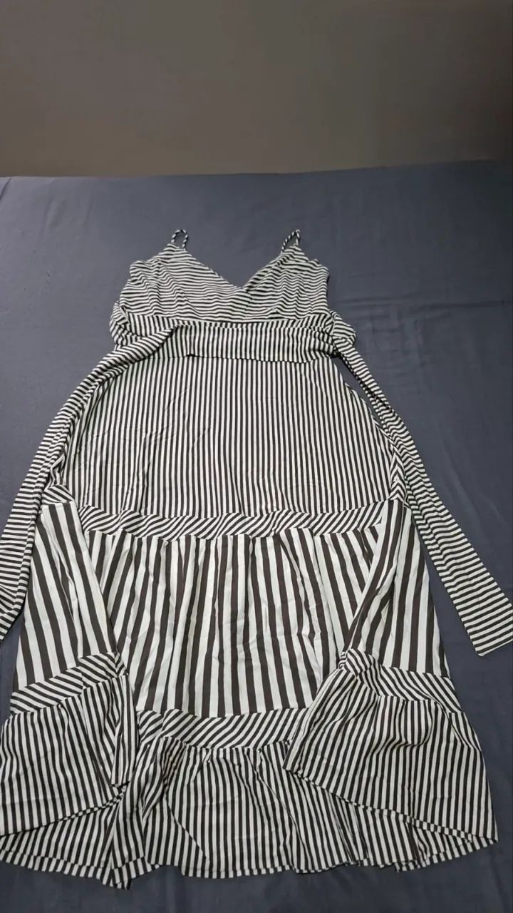 Vestido Listrado 