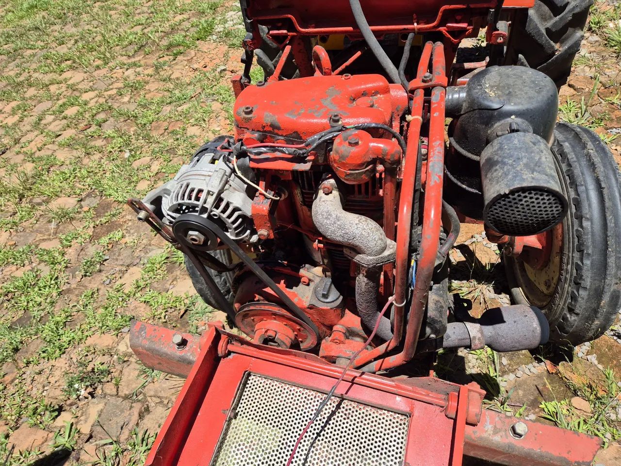 Trator Agrale 4100 - Foto 7