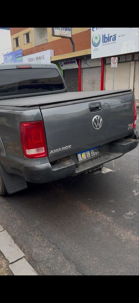 Parachoque traseiro Amarok - Foto 2
