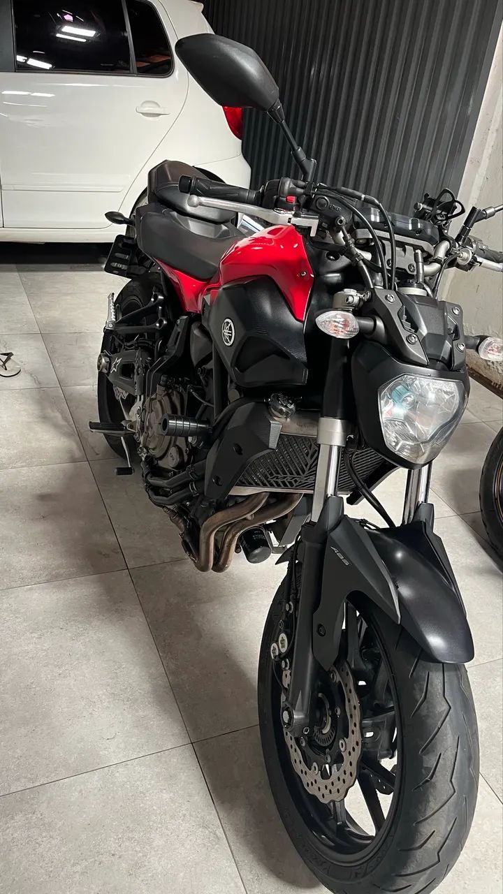 MT 07 Abs com akrapovic - Foto 3
