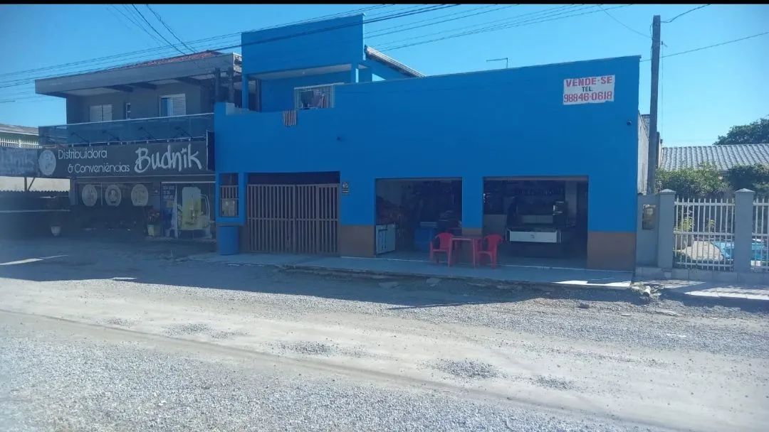 Comércio a venda com ótima localização na avenida em mathios..