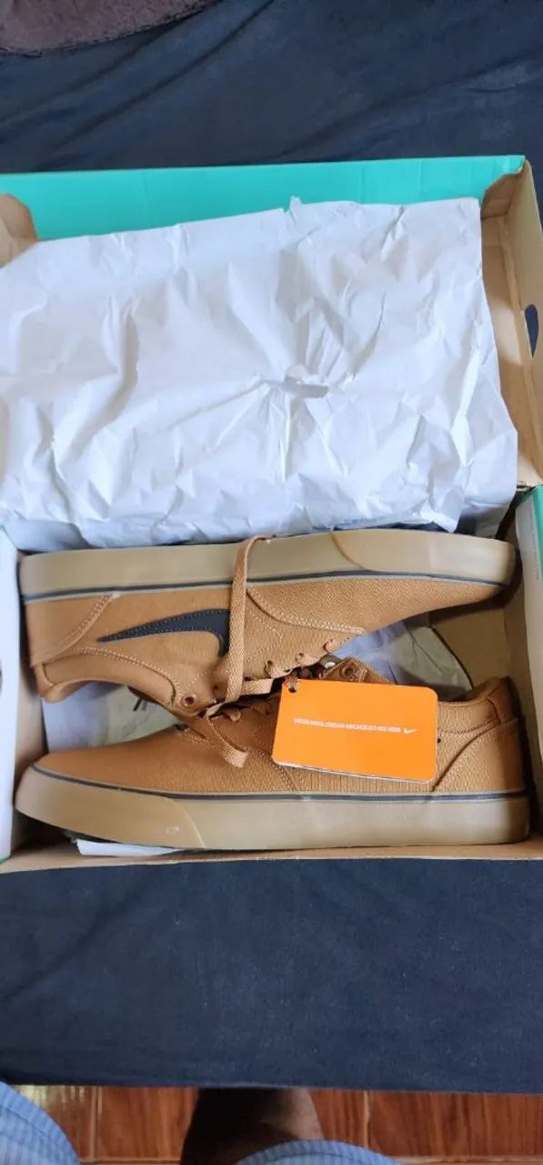 Vendo Tênis Nike SB Chron 2 Canvas - Foto 2