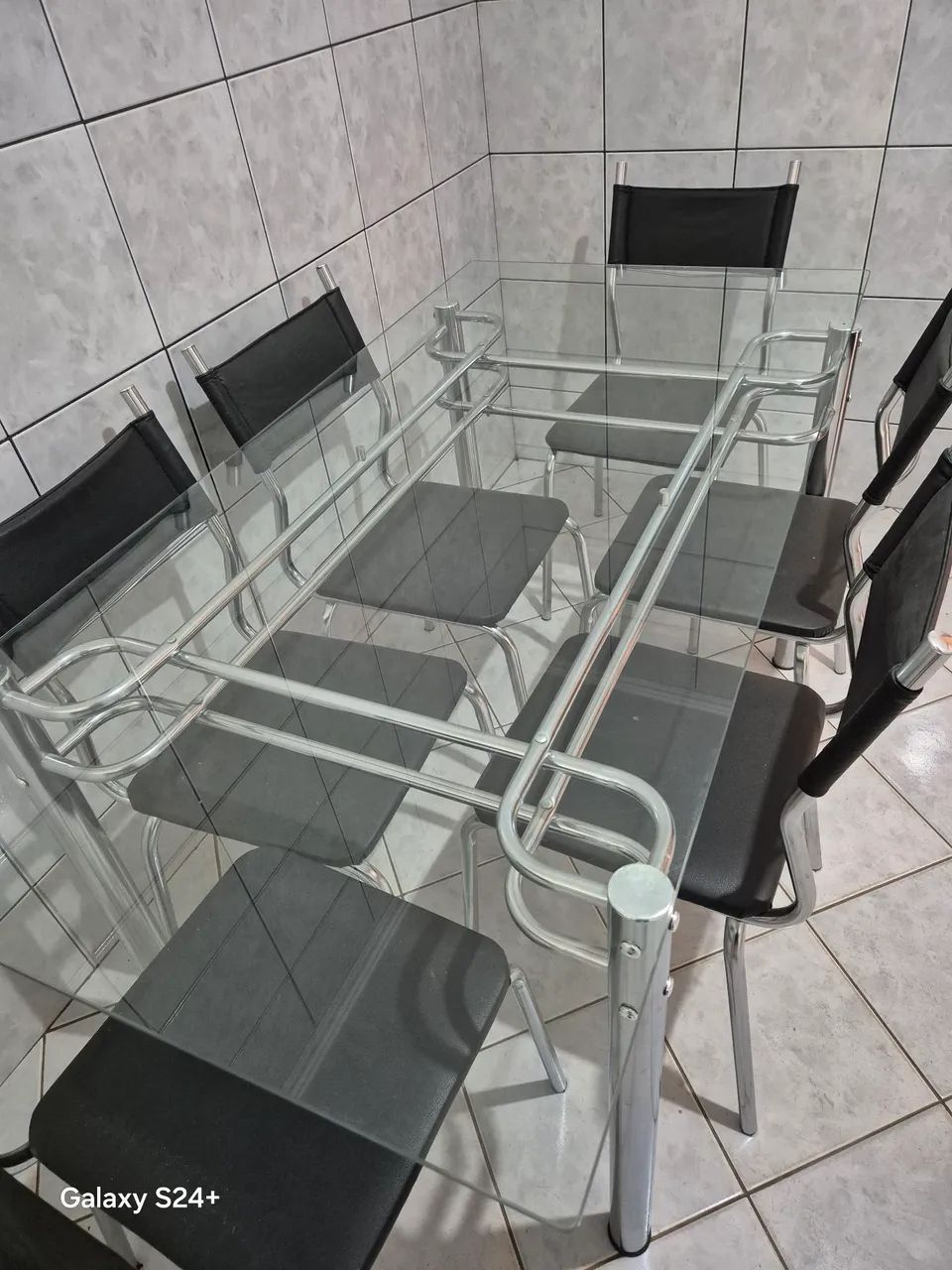 Mesa Jantar 6 cadeiras 