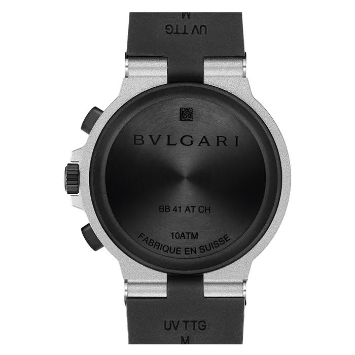 BVLGALI ALUMINIUM CHRONOGRAPH - Foto 4