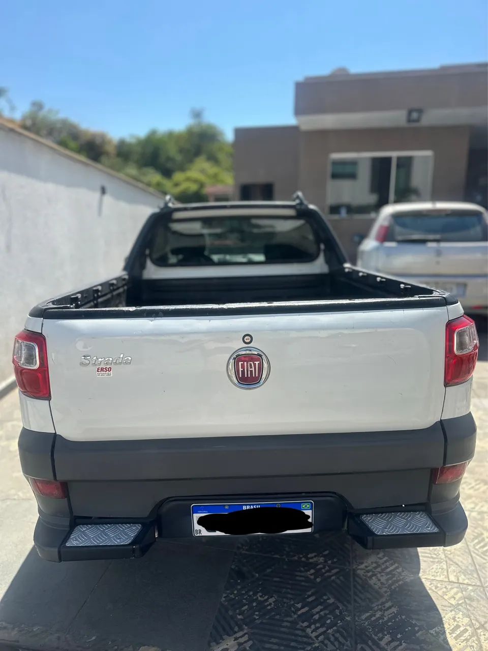 Fiat Strada Working Hard 1.4 Fire Flex 8V CS 2020 - Foto 5