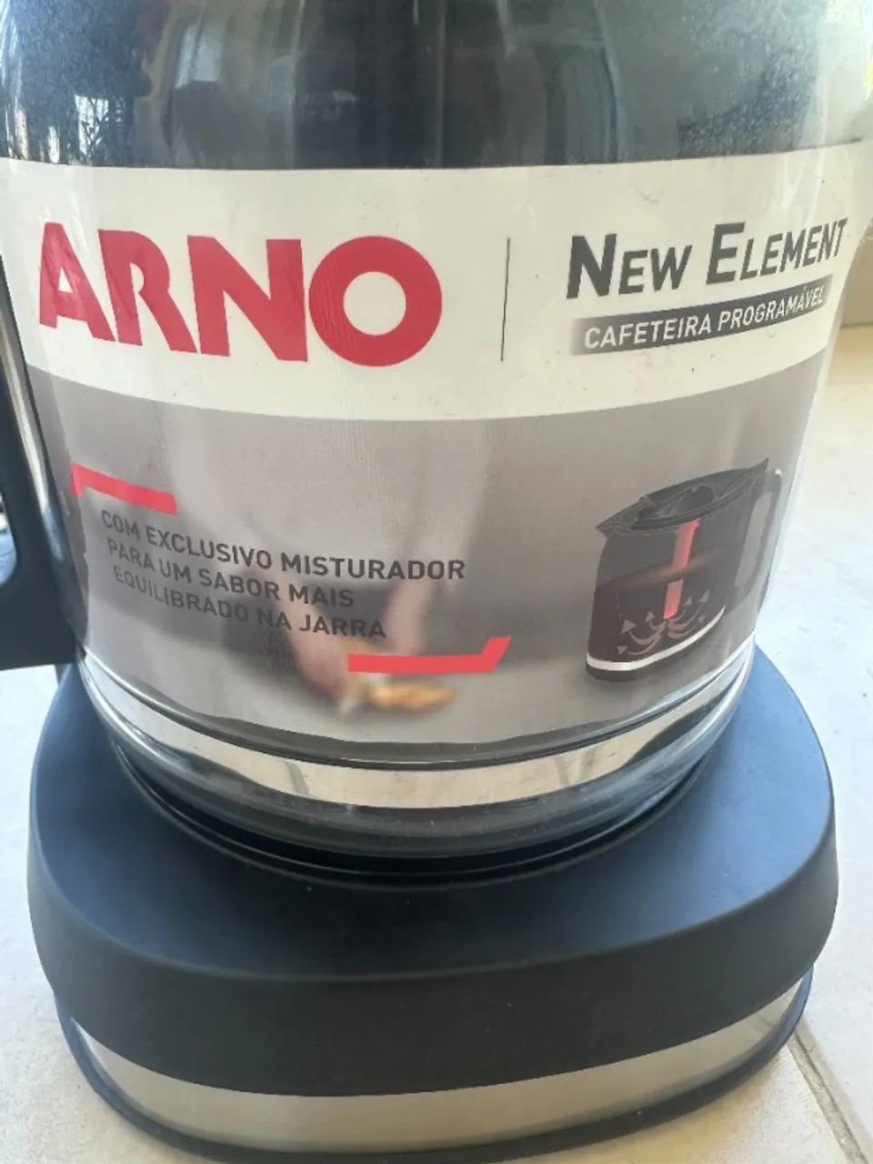 CAFETEIRA ELÉTRICA ARNO - PROGRAMÁVEL E COM TIMER-220V - Foto 2