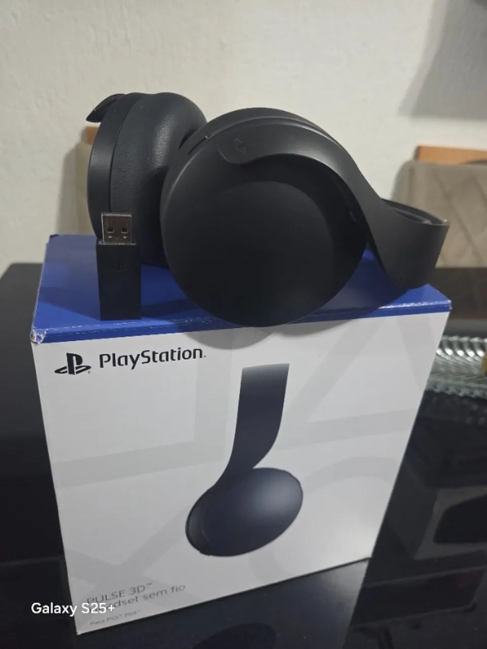 Fone PlayStation Pulse 3D