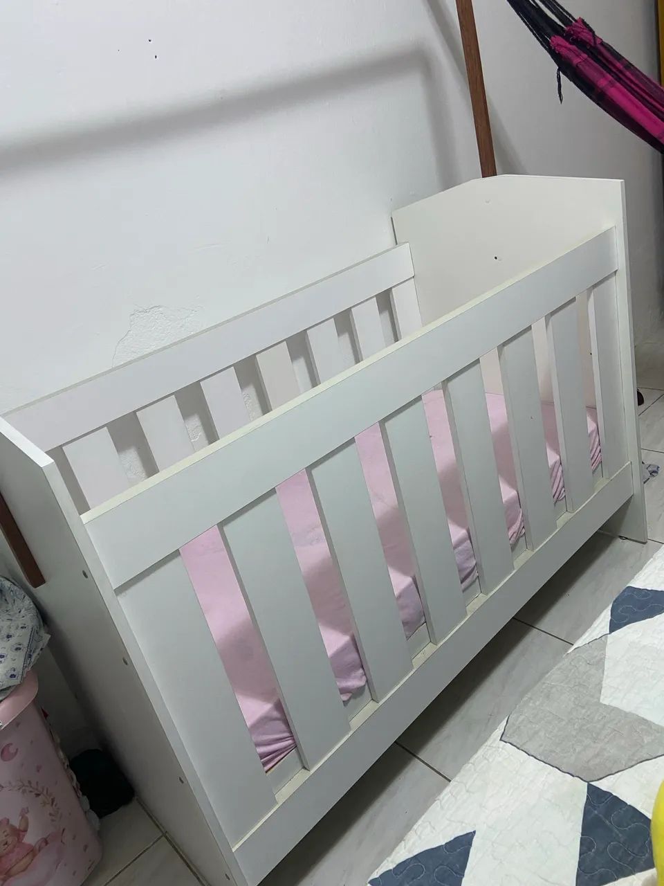 Vendo berço com colchão mdf estado de novo  - Foto 5