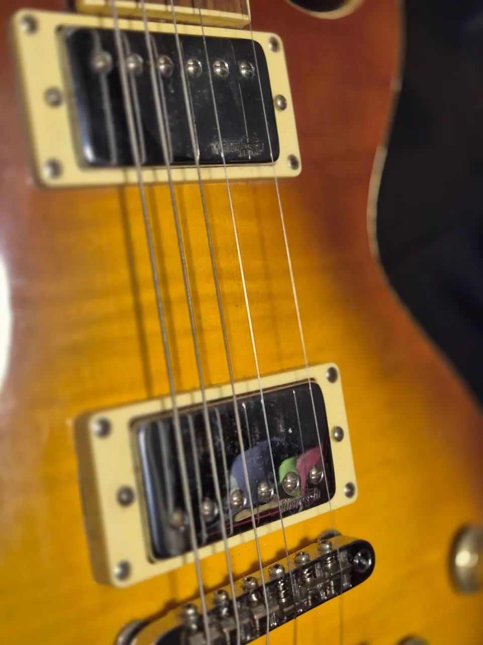 Guitarra Vintage V100 Lemon Drop - Foto 5
