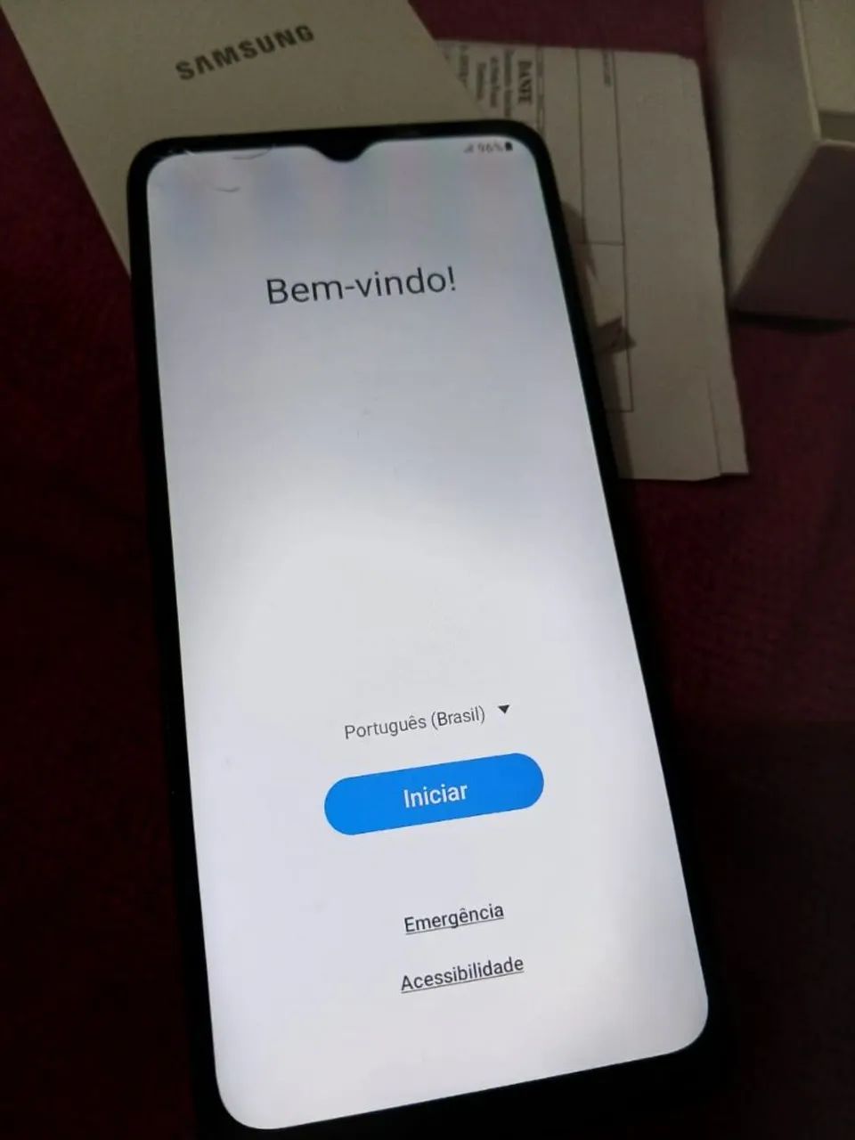 Samsung galaxi M12
