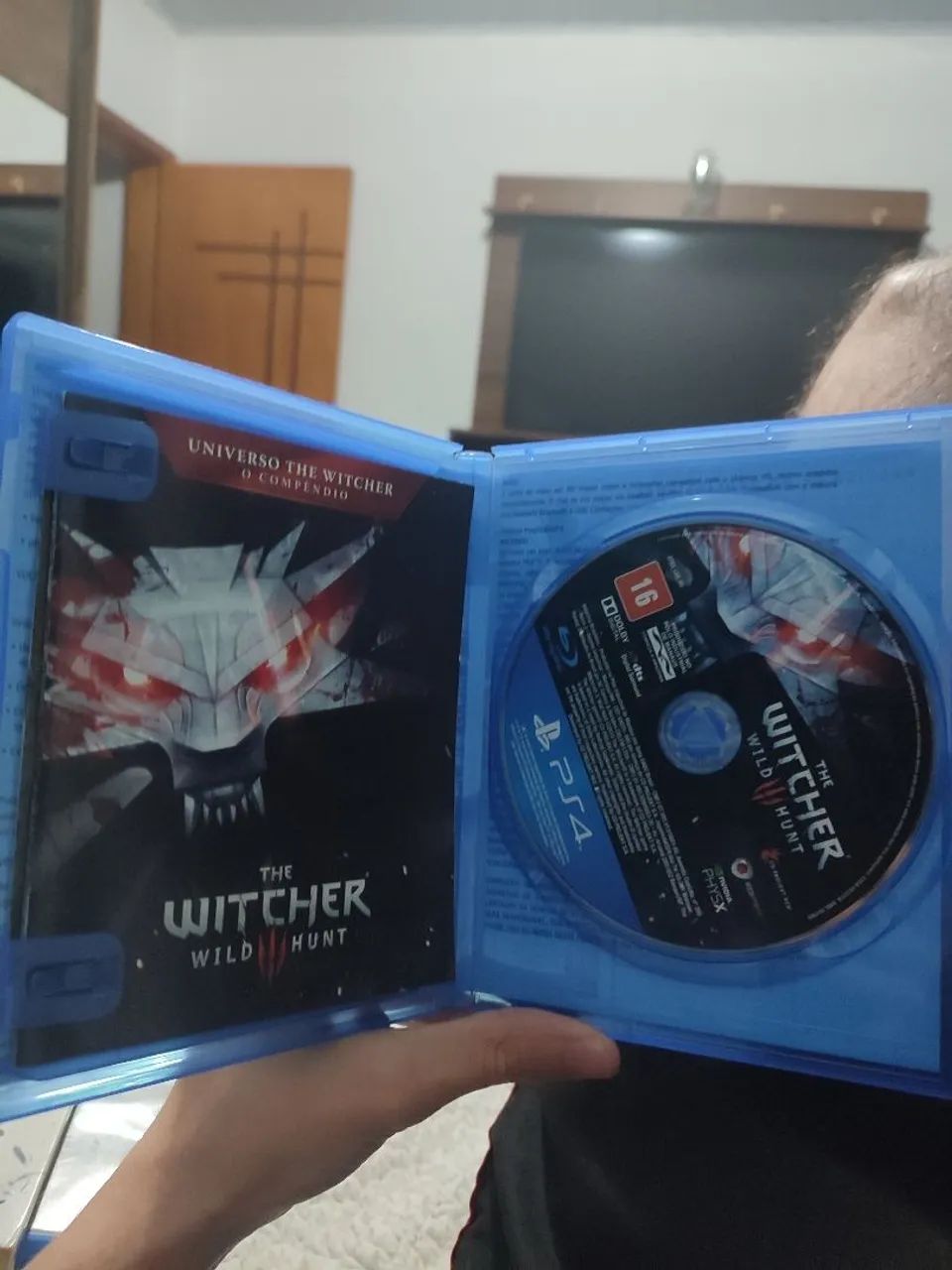 The Witcher Wild Hunt - Ps4 - Foto 2